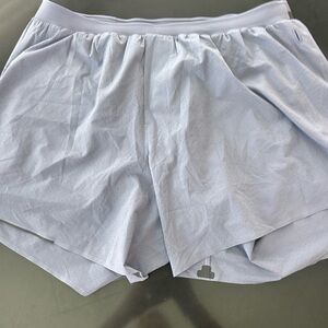 Lululemon Athletica Light Gray Shorts